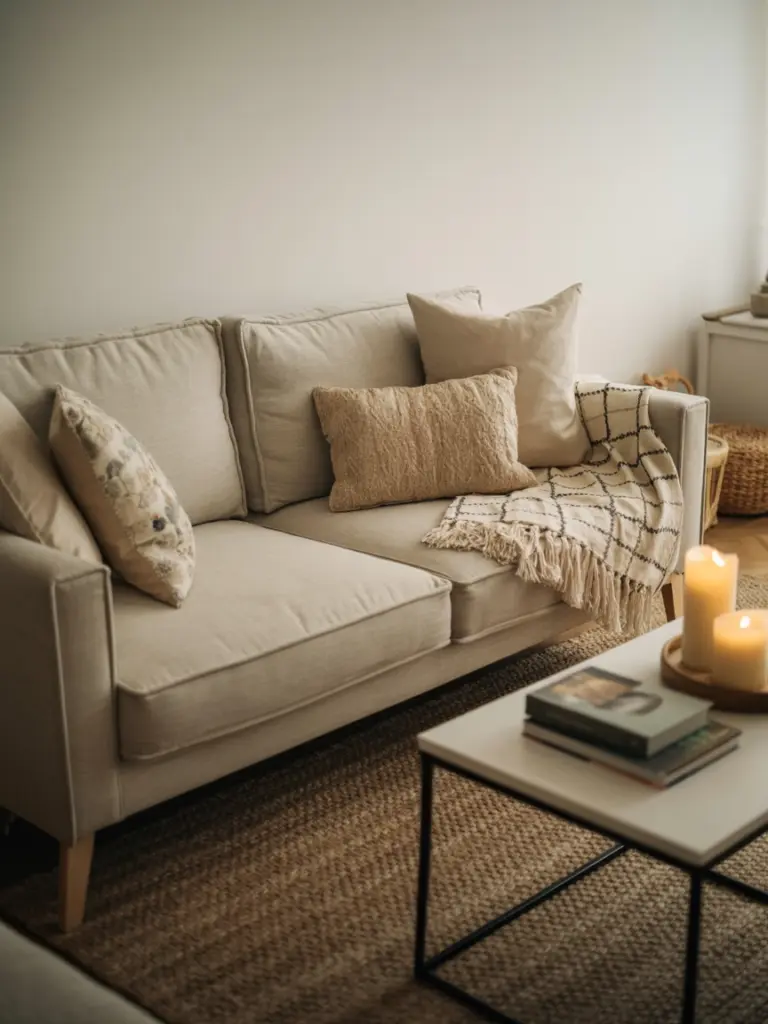 A Neutral Toned Small Apartment Living R 1Dhduemctvkvzlku6Ixd9Q B19Gwz5Xrhy A2Rllj Y5Q