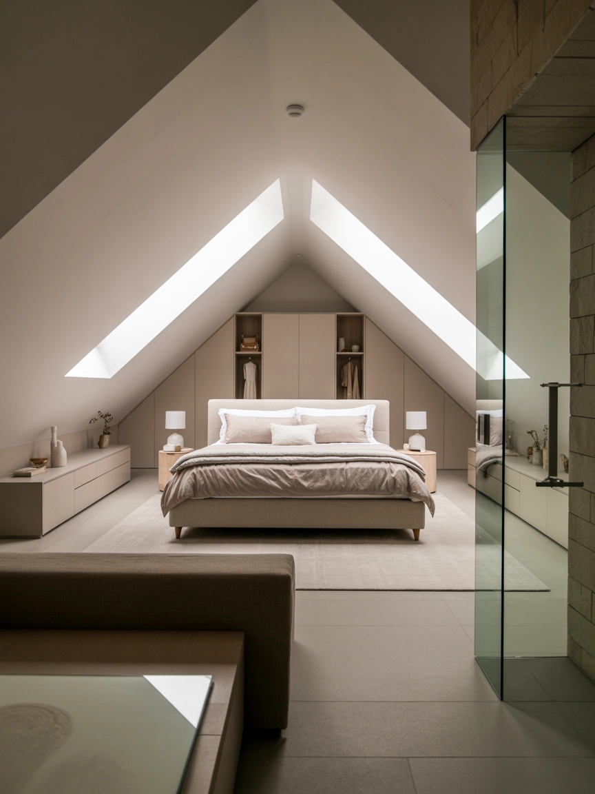 Attic Bedroom Ideas 10