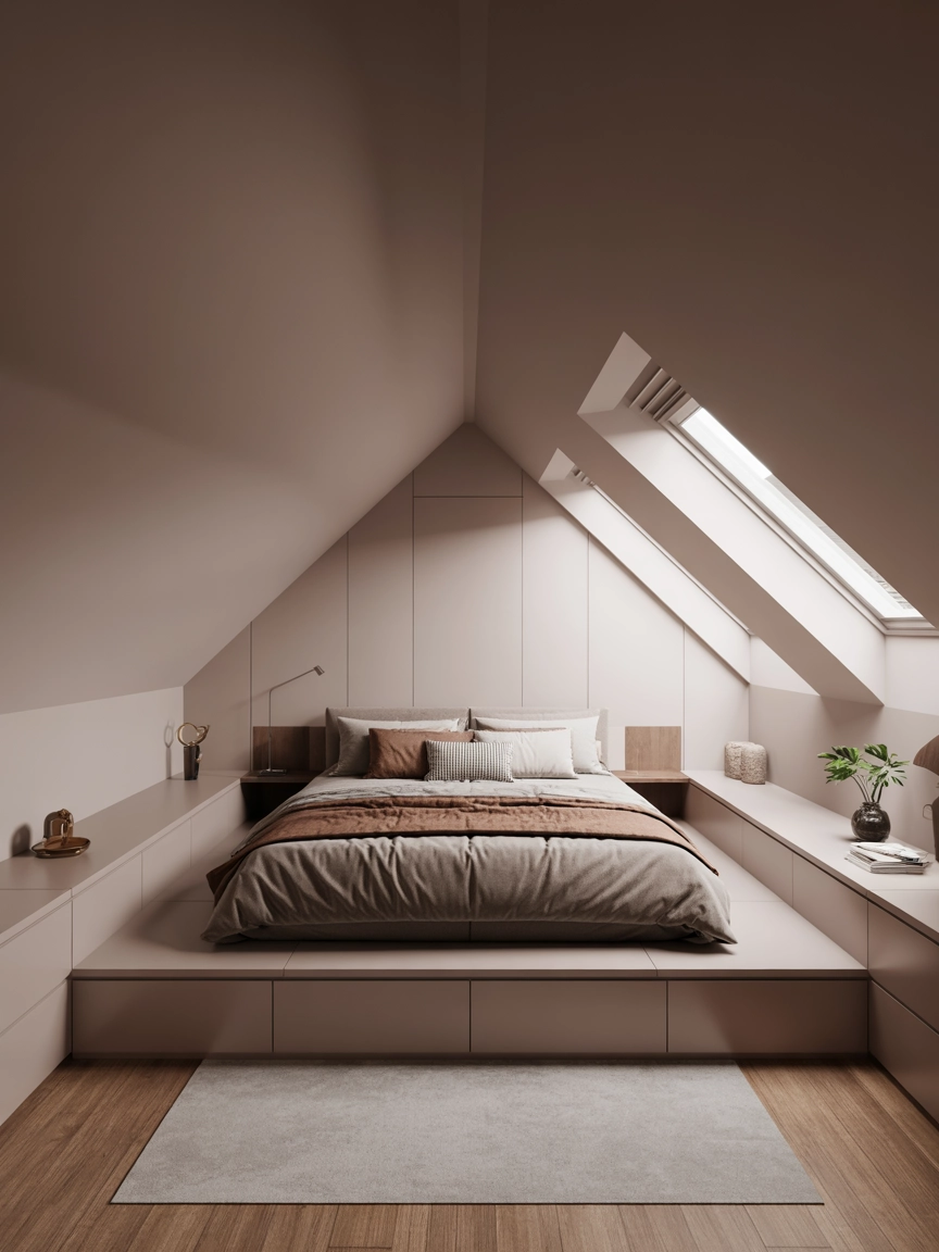 Attic Bedroom Ideas 4