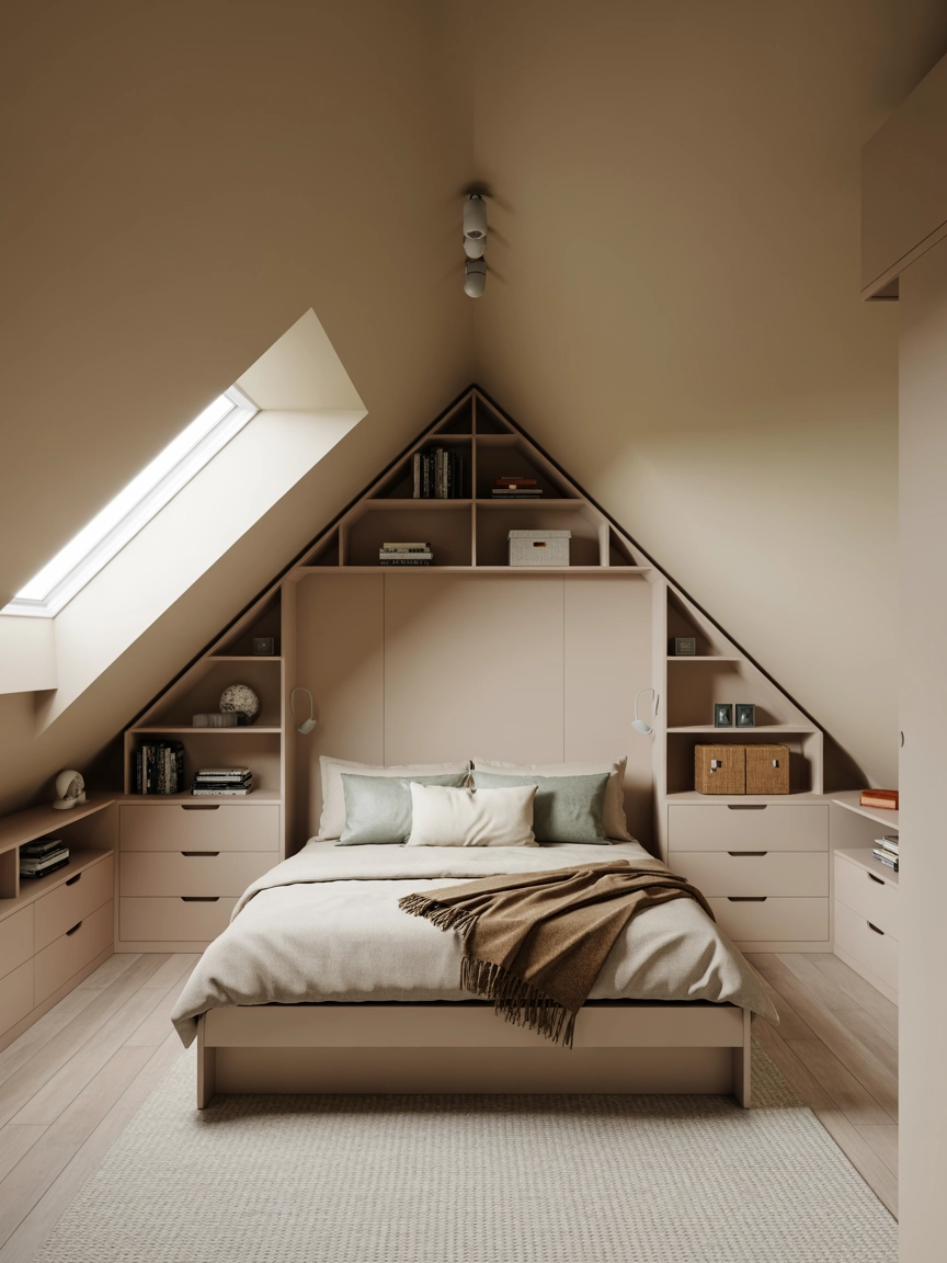 Attic Bedroom Ideas 6