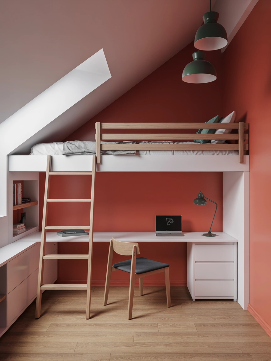 Attic Bedroom Ideas 7
