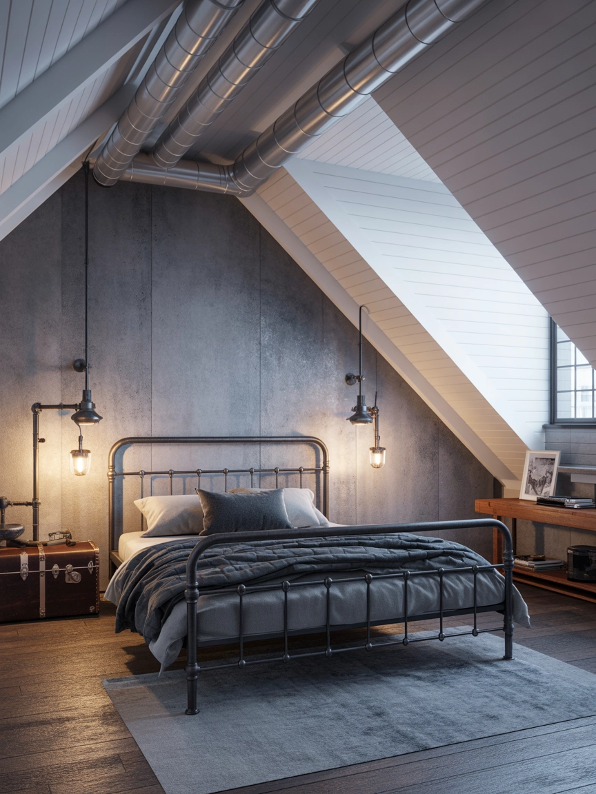 Attic Bedroom Ideas 9
