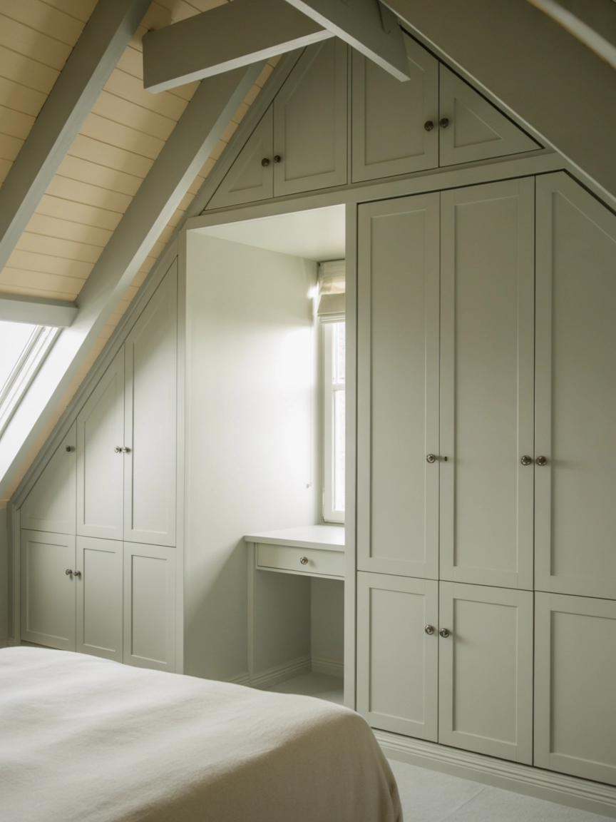 Attic Bedroom Storage 1