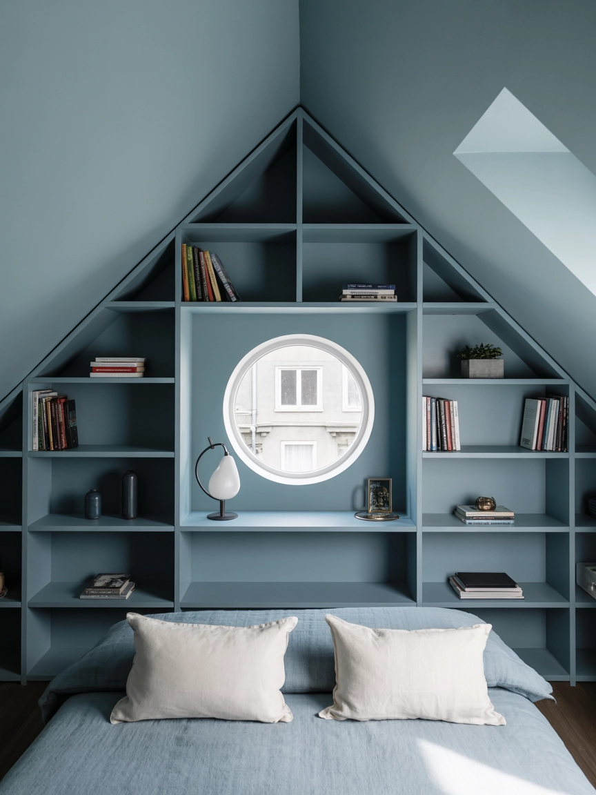 Attic Bedroom Storage 4