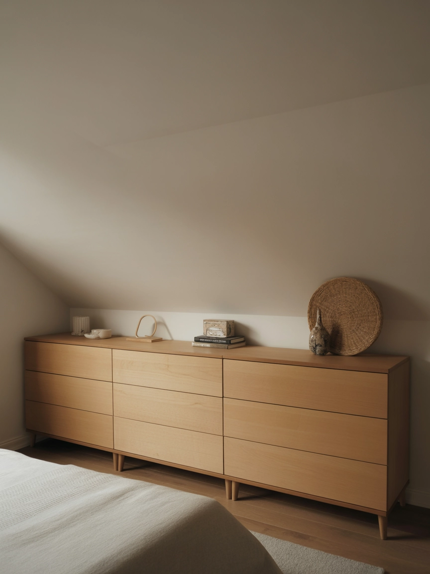 Attic Bedroom Storage 5