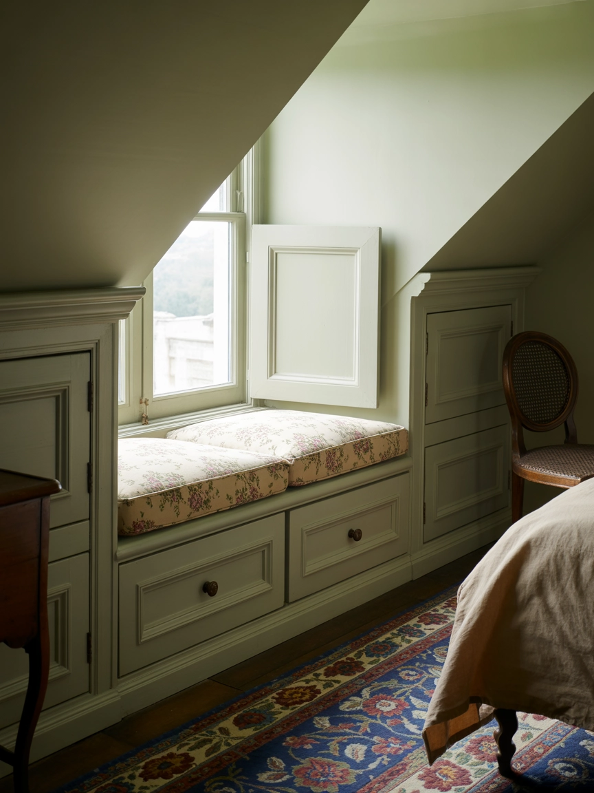 Attic Bedroom Storage 8
