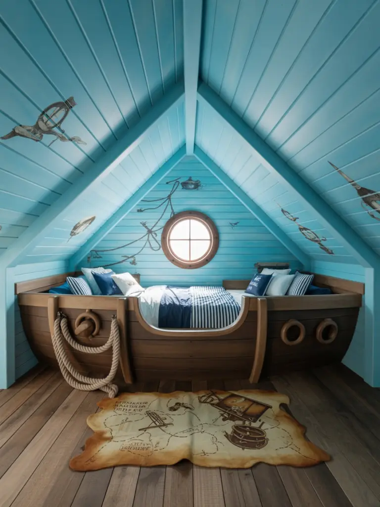 Attic Kids Room 1