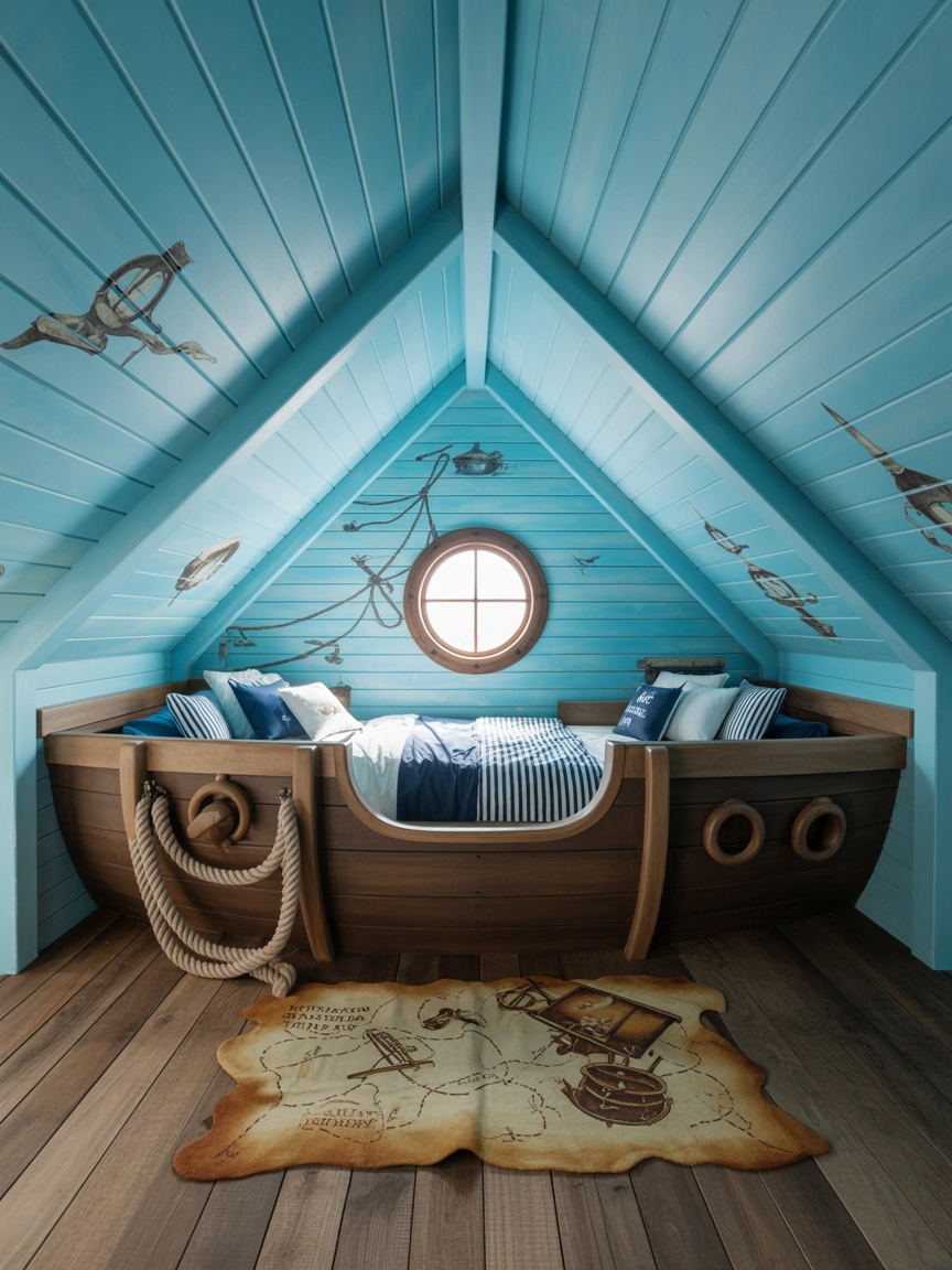 Attic Kids Room 1