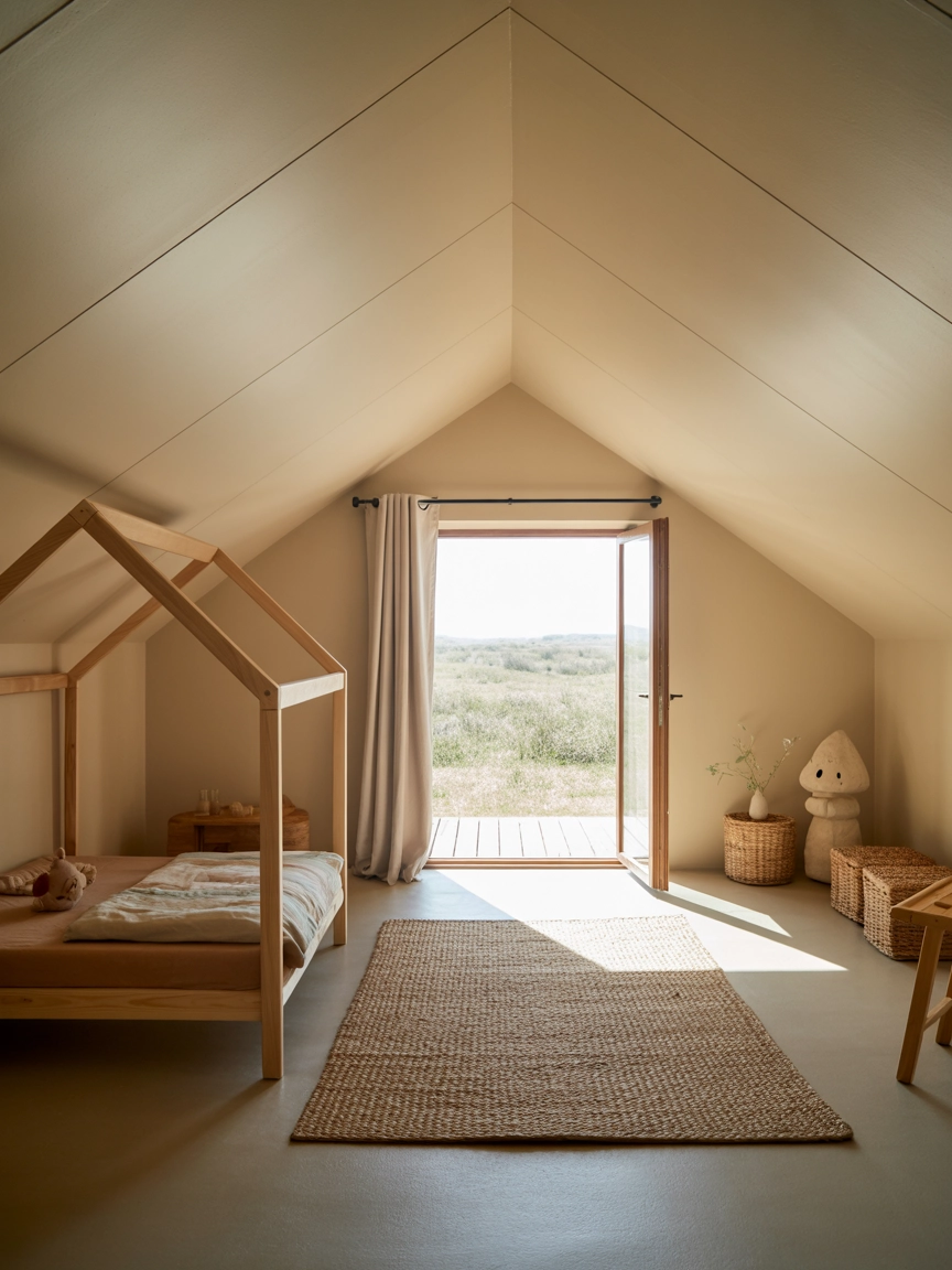 Attic Kids Room 10