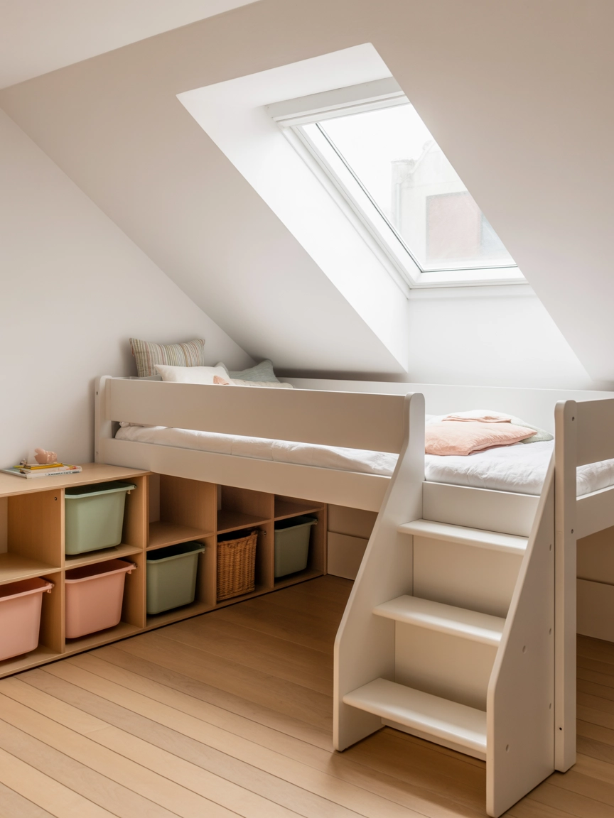 Attic Kids Room 2