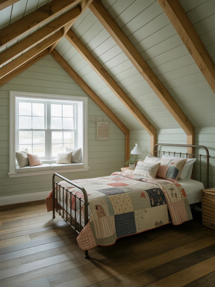 Attic Kids Room 5