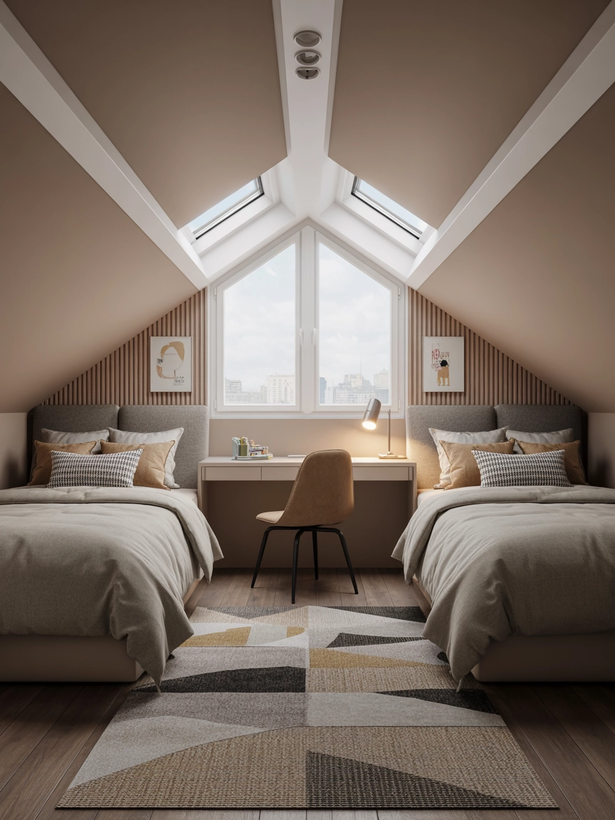 Attic Kids Room 7