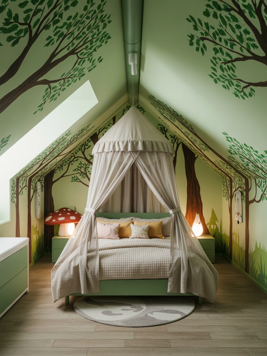 Attic Kids Room 9