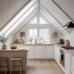 Attic Kitchen Ideas 1