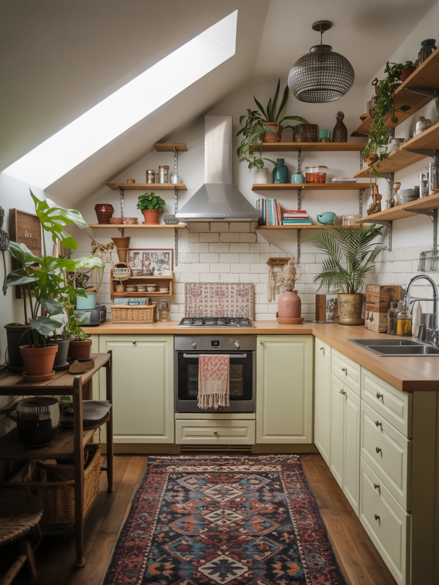 Attic Kitchen Ideas 5
