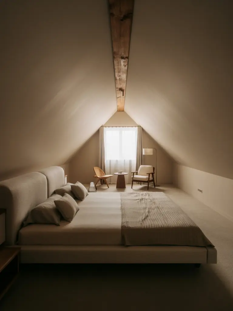 Attic Master Suite 1