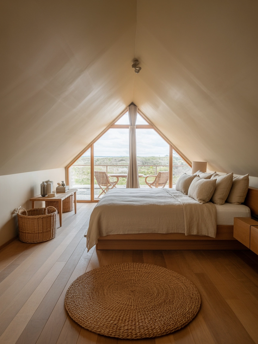 Attic Master Suite 10