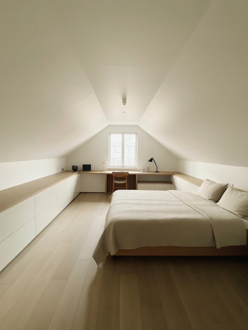 Attic Master Suite 3