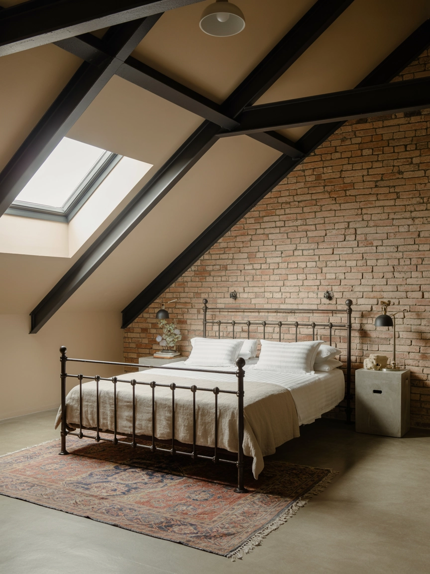 Attic Master Suite 4