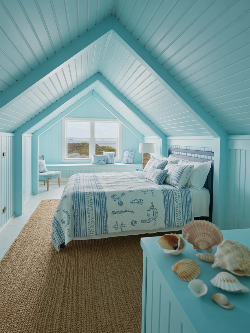 Attic Master Suite 5