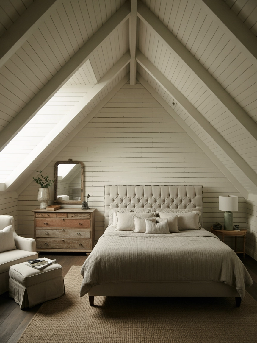 Attic Master Suite 6