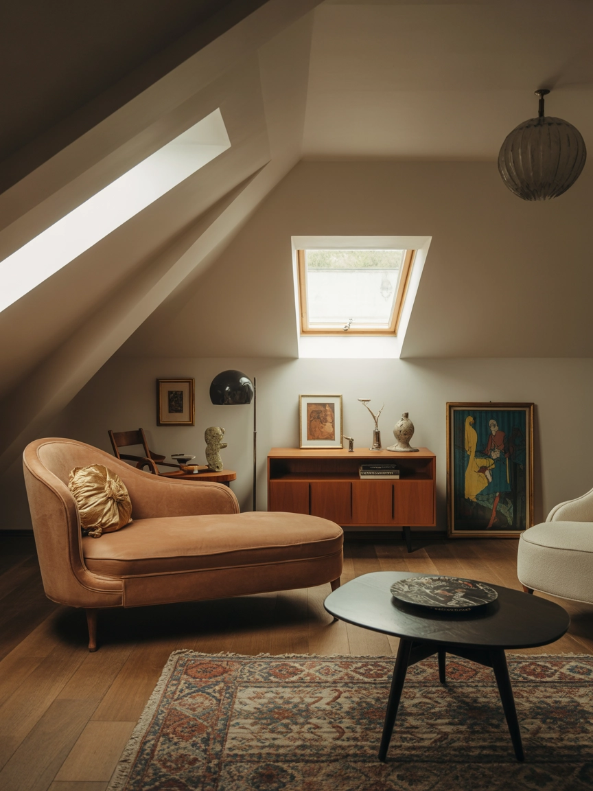 Attic Master Suite 7
