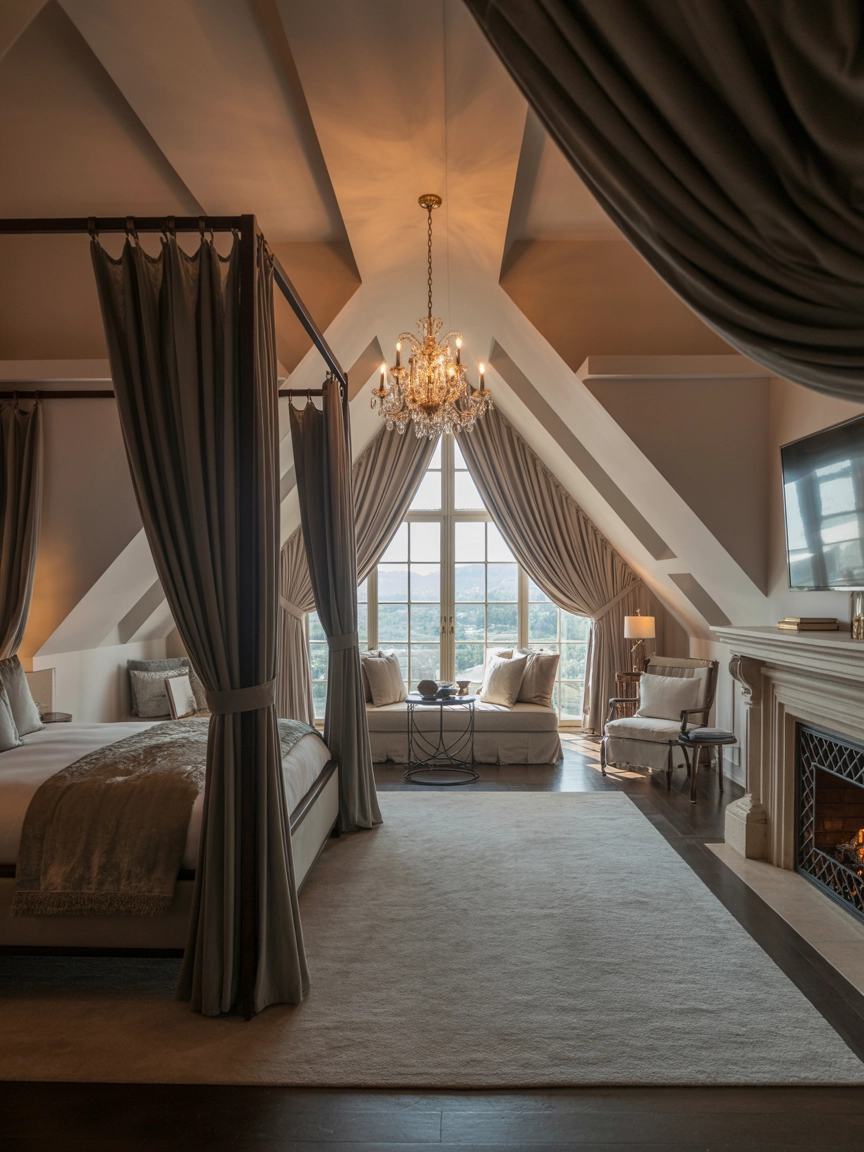 Attic Master Suite 8