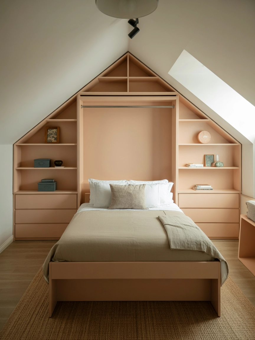 Attic Master Suite 9