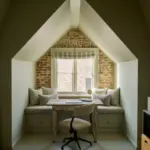 Attic Office Ideas 1
