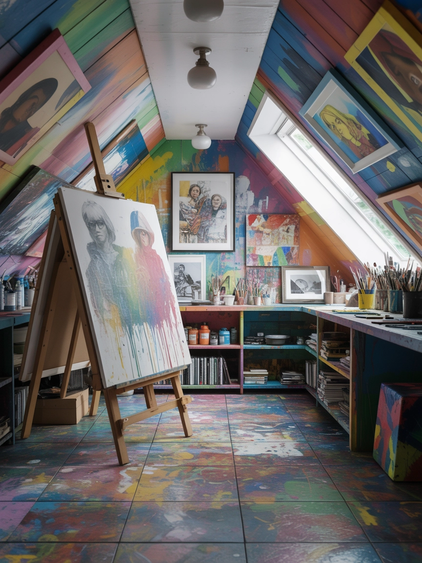 Attic Room Ideas 10