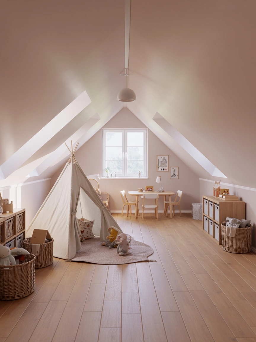 Attic Room Ideas 6