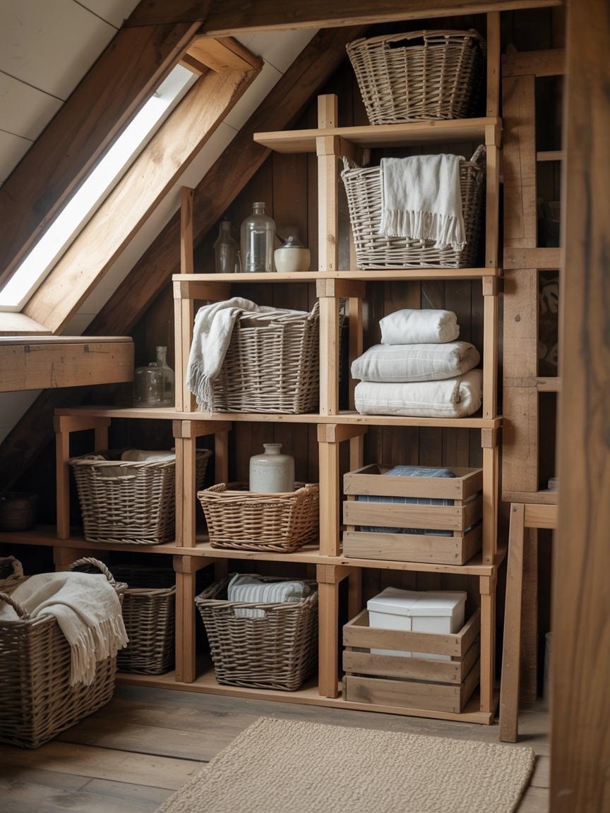 Attic Storage 10