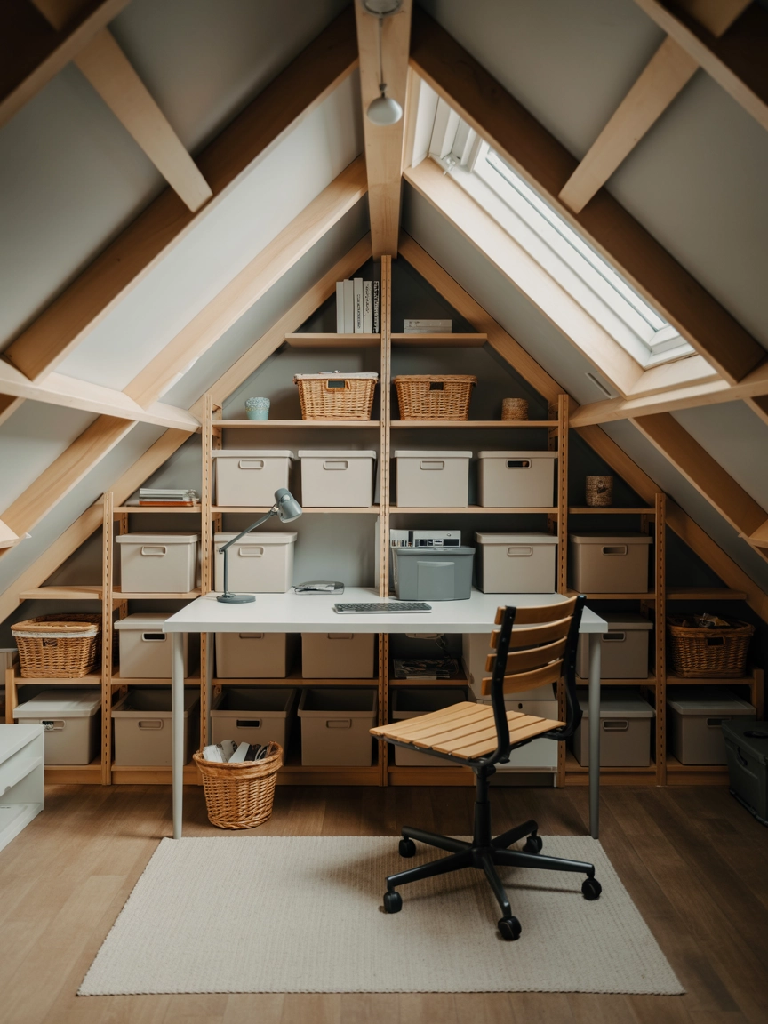 Attic Storage 5
