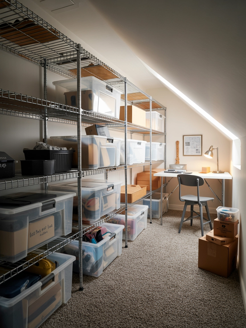 Attic Storage 7