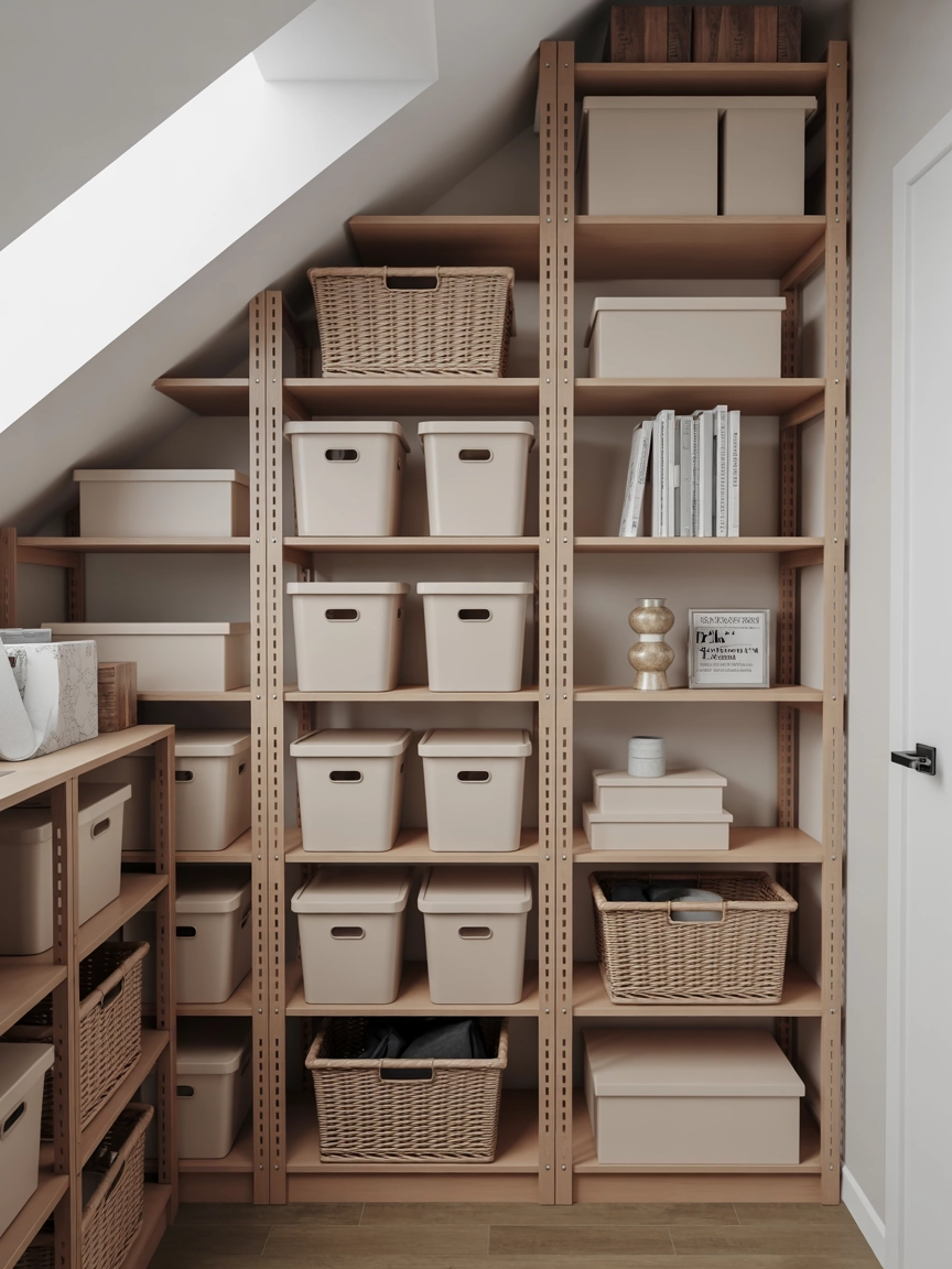Attic Storage 8