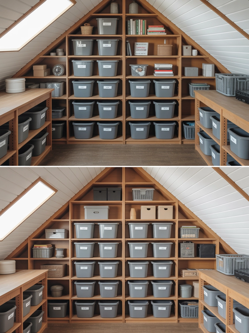 Attic Storage 9