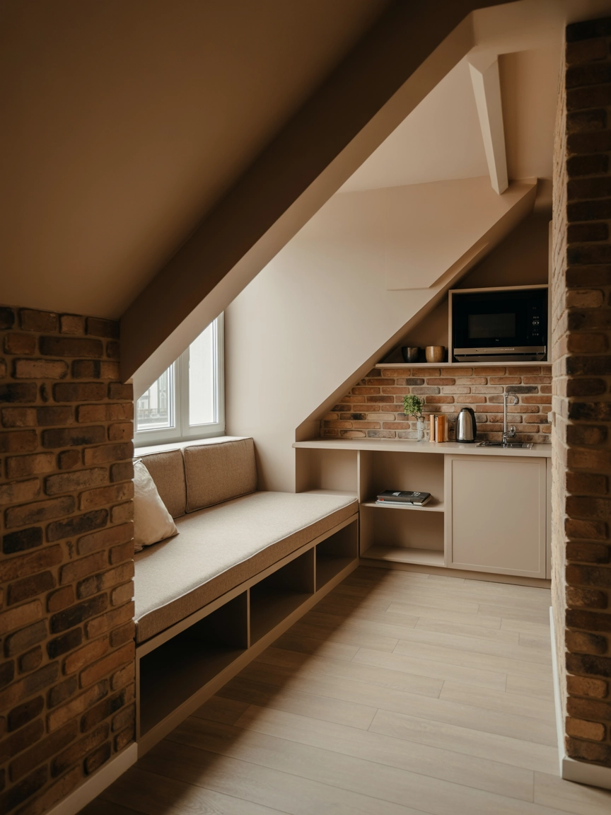 Attic Studio Apartment 1