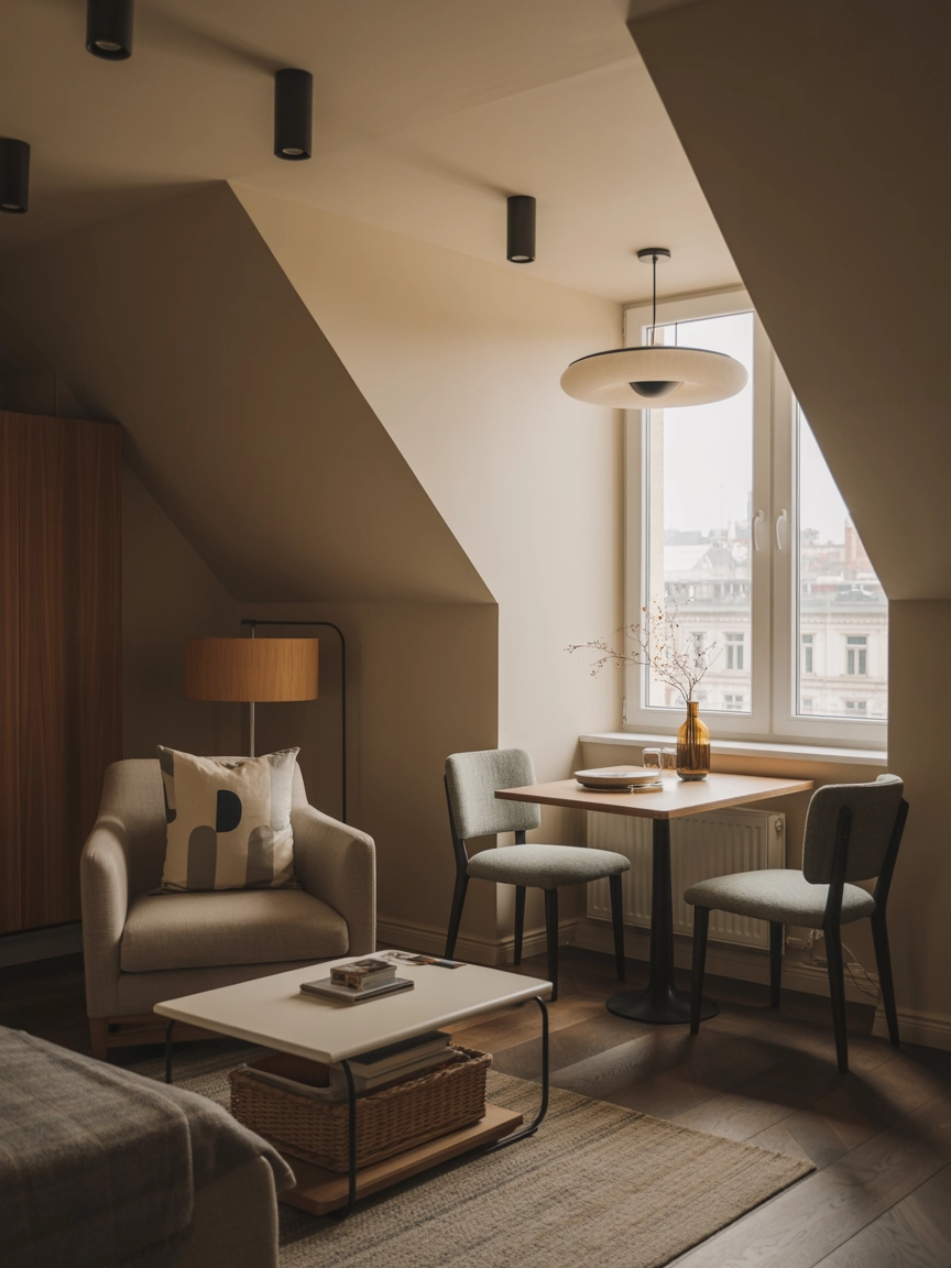 Attic Studio Apartment 10