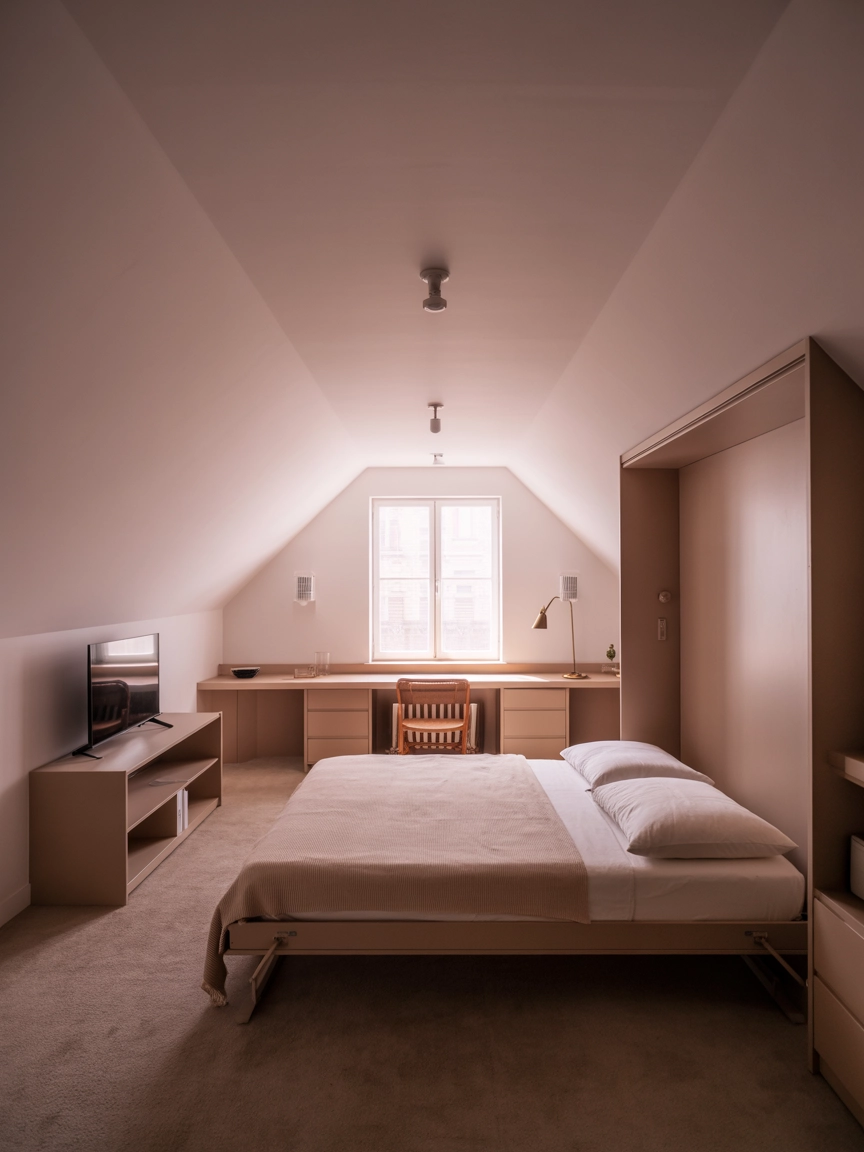 Attic Studio Apartment 2