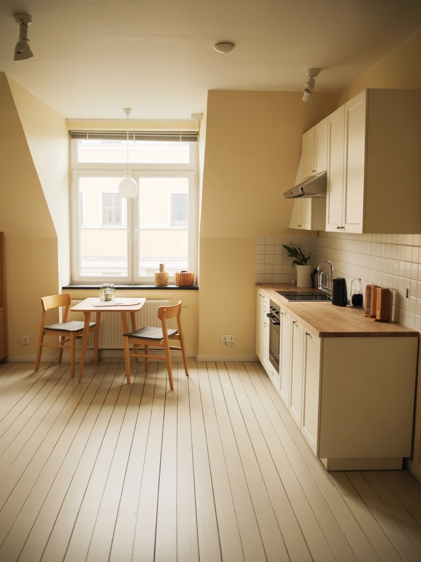 Attic Studio Apartment 4