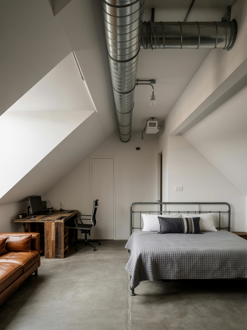 Attic Studio Apartment 5