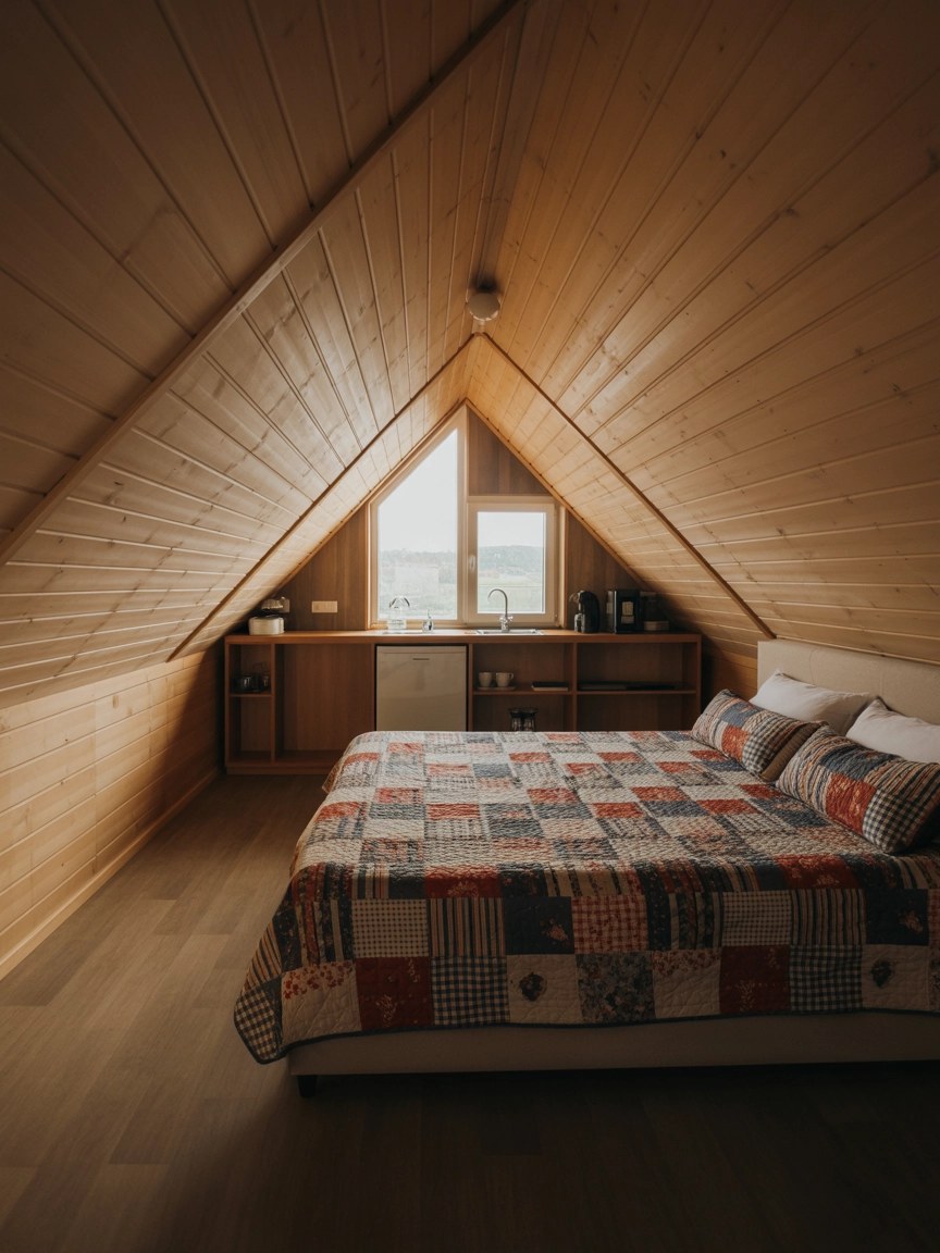 Attic Studio Apartment 6