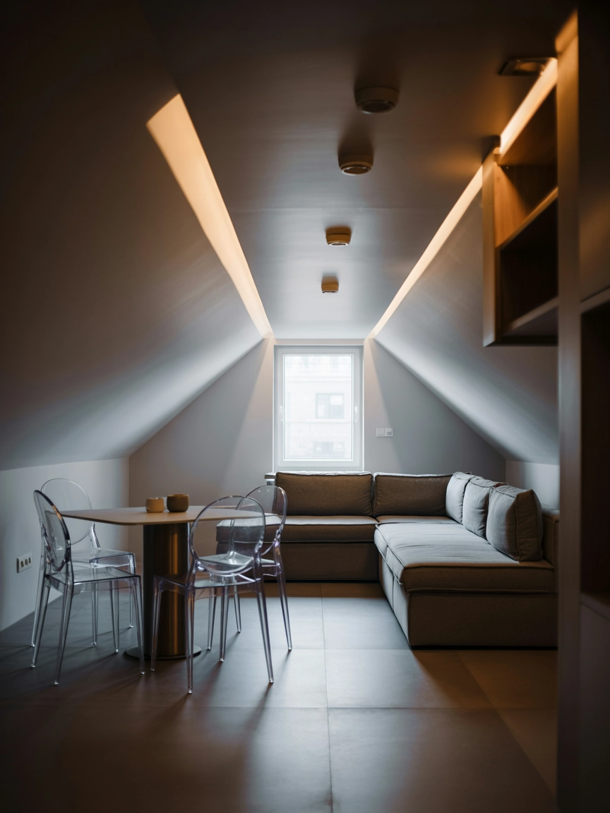 Attic Studio Apartment 7