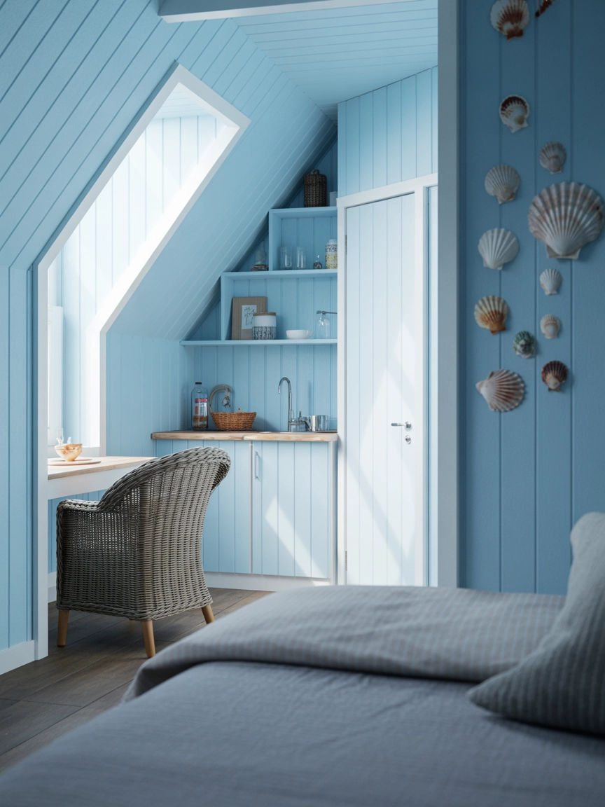 Attic Studio Apartment 8