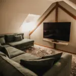 Attic Tv Room 1