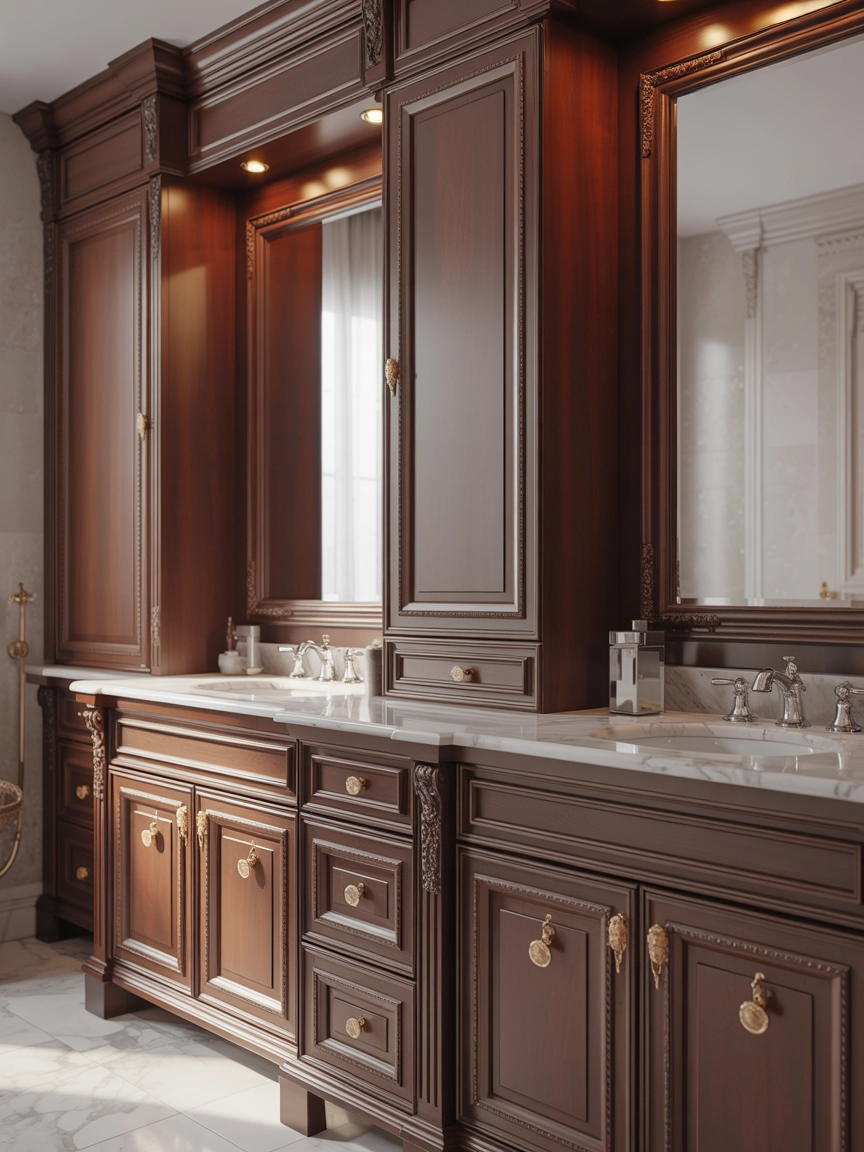 Bathroom Cabinet Ideas 9