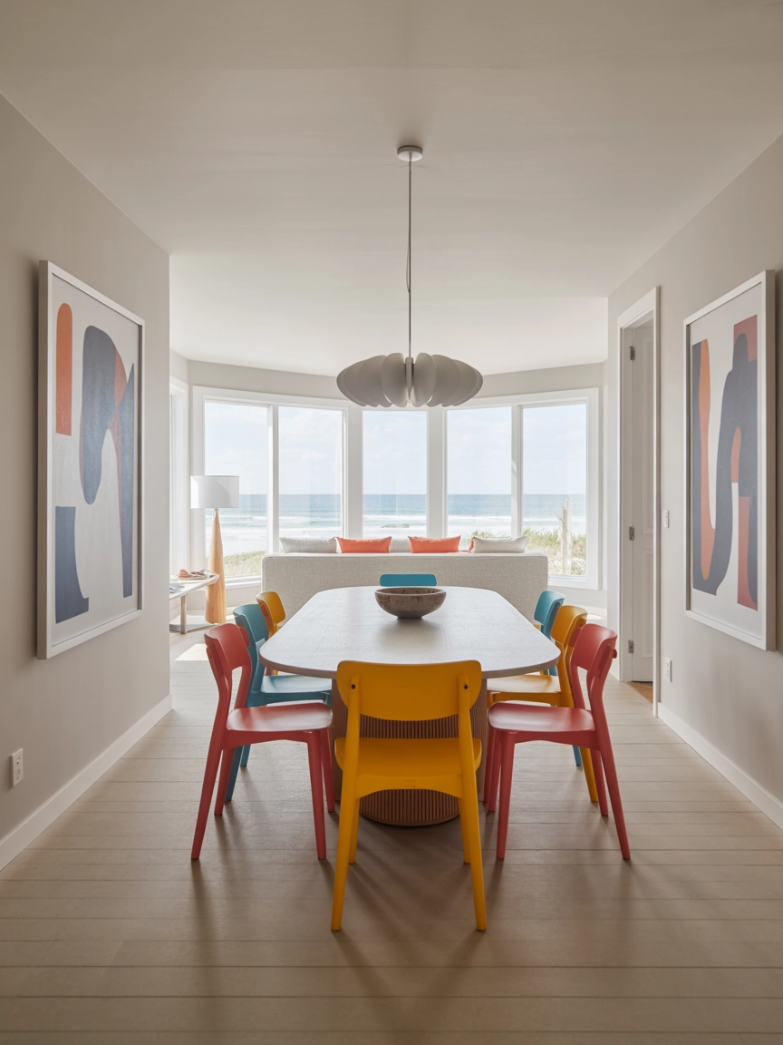 Beach House Dining Room 10
