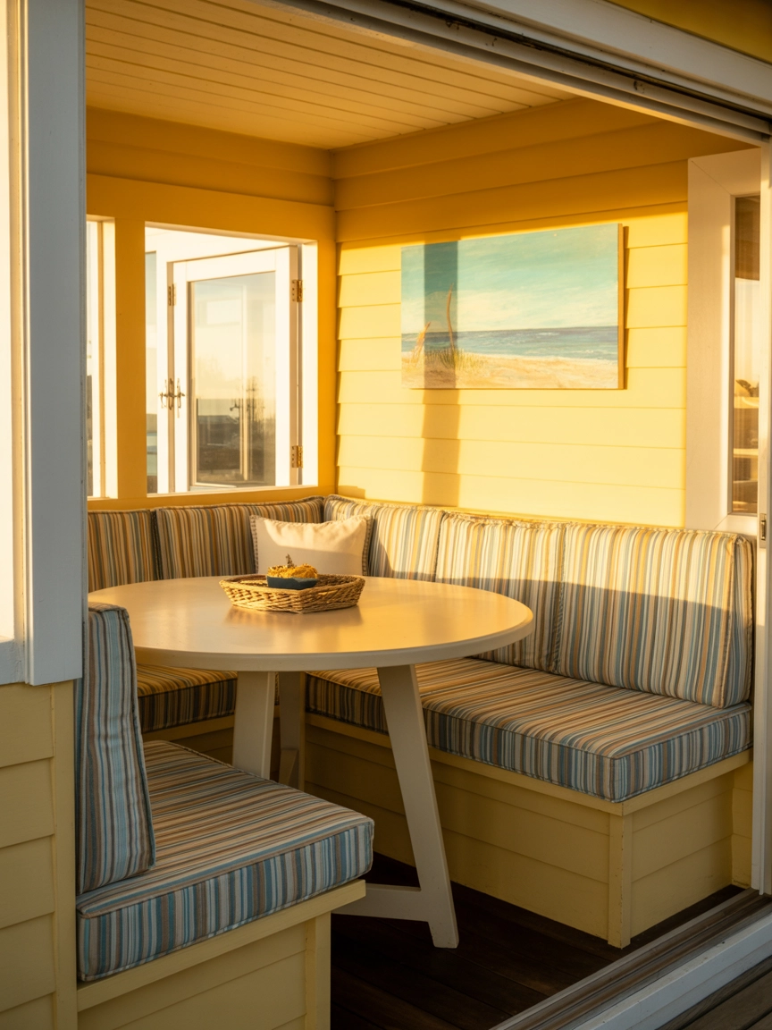 Beach House Dining Room 4