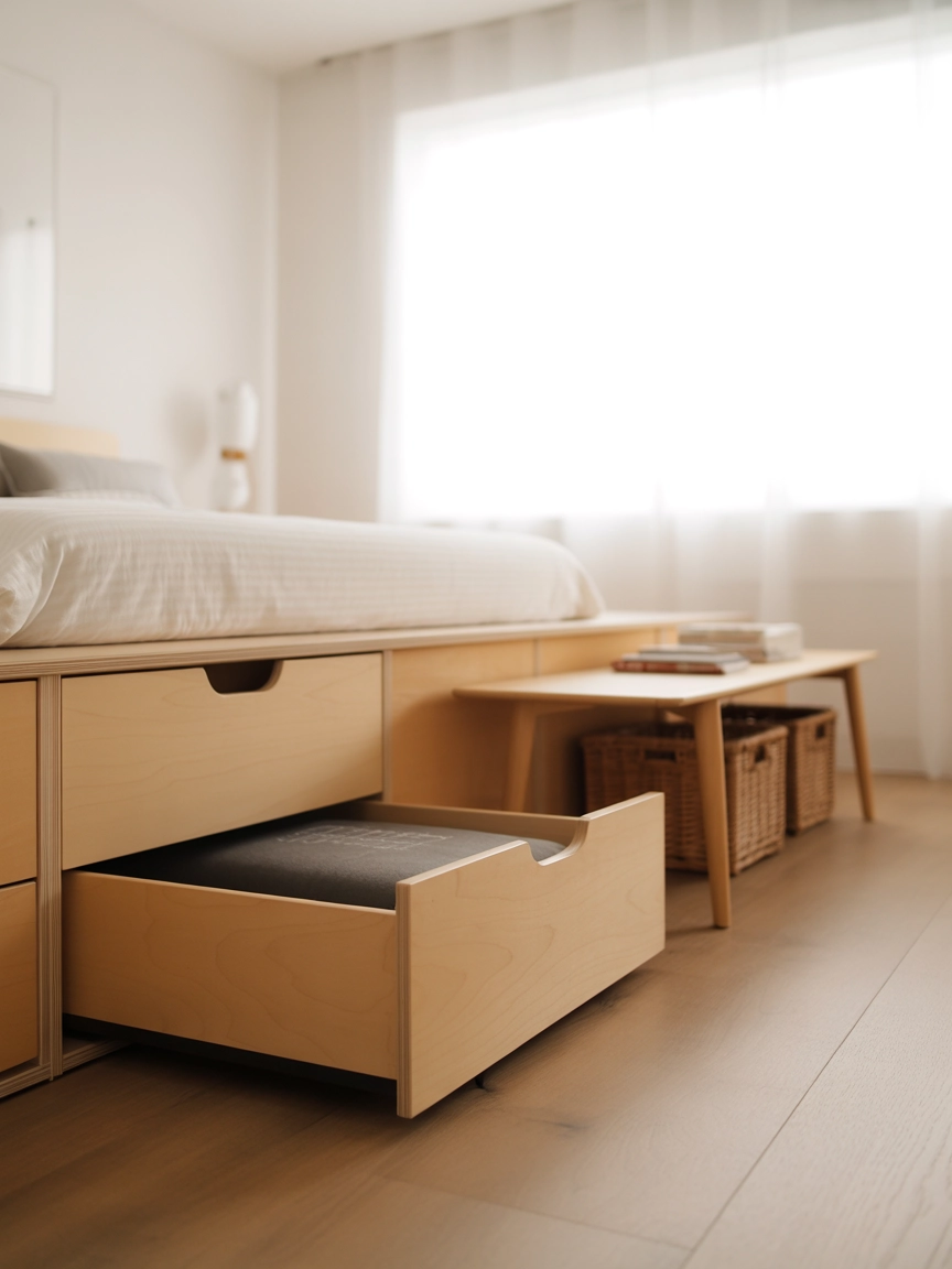 Bedroom Storage Ideas 1