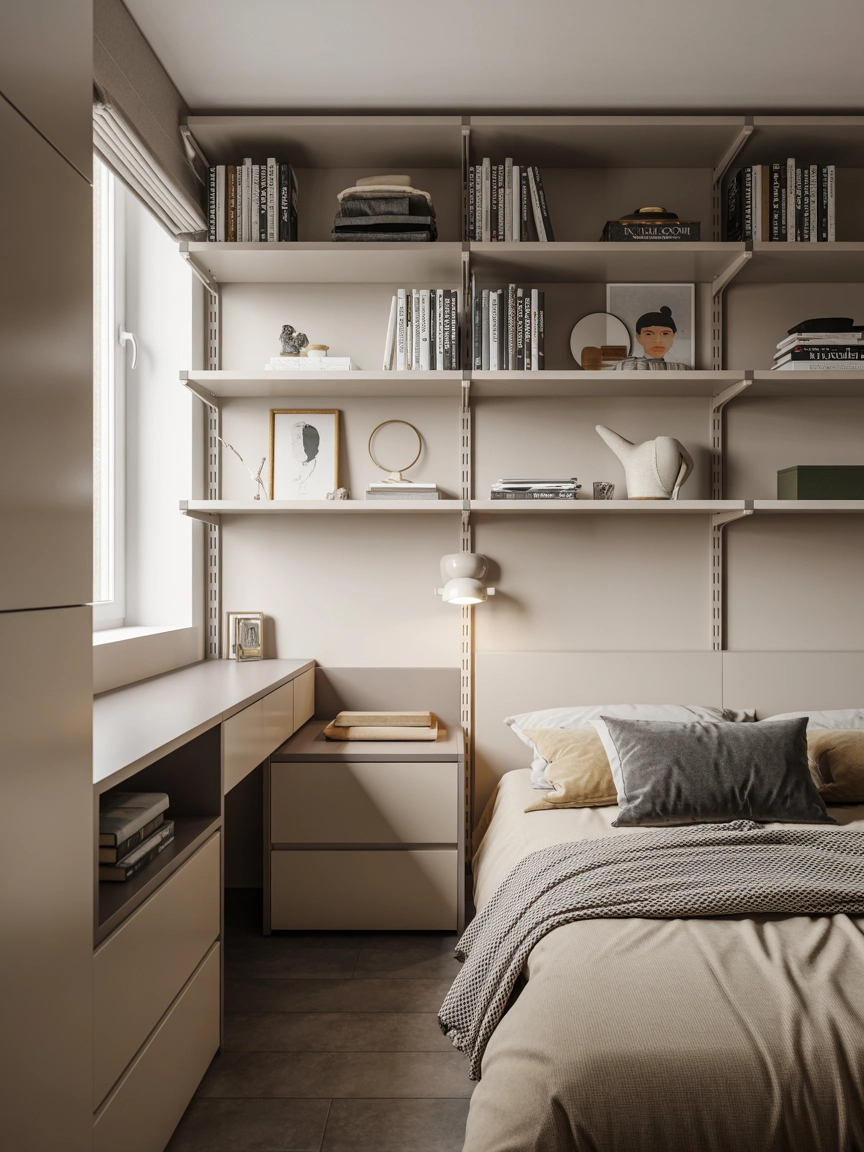 Bedroom Storage Ideas 2
